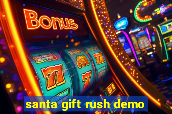 santa gift rush demo